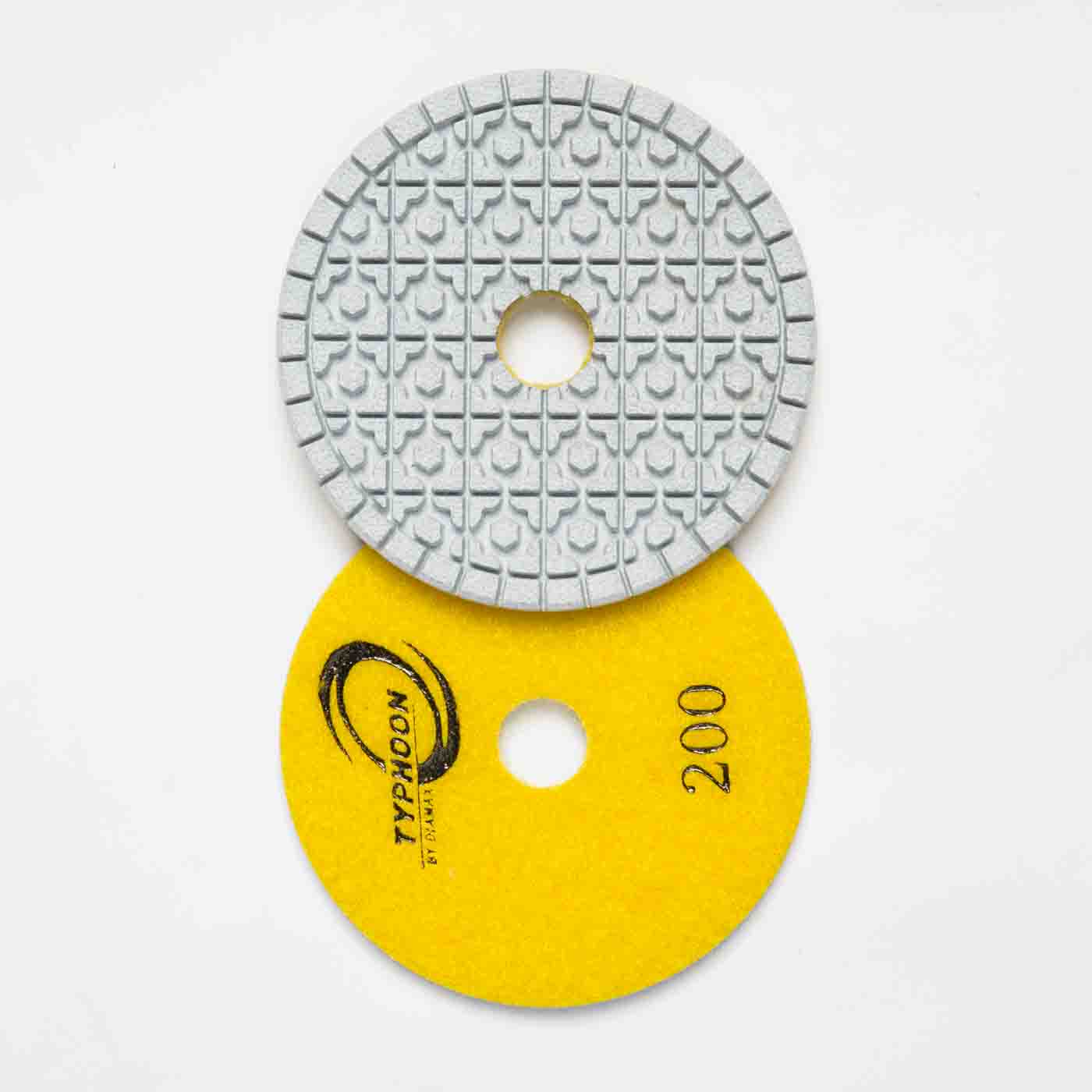 DISC 4 INCH TYPHOON 7 STEP SYSTEM