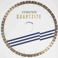 Zenesis Quartzite Bridge Saw Blade – 16 in., 20 mm Segment