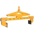 Aardwolf Horizontal Stone Lifting Clamp – 11 in. to 41 in. Grip, Rated 3,307 lb