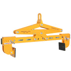 Aardwolf Horizontal Stone Lifting Clamp – 11 in. to 41 in. Grip, Rated 3,307 lb