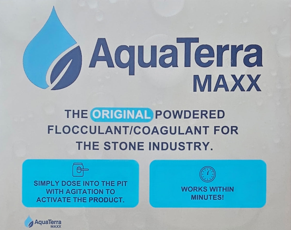 BlueSky Labs AquaTerra Maxx Water Treatment Flocculant – 40 lb Bag