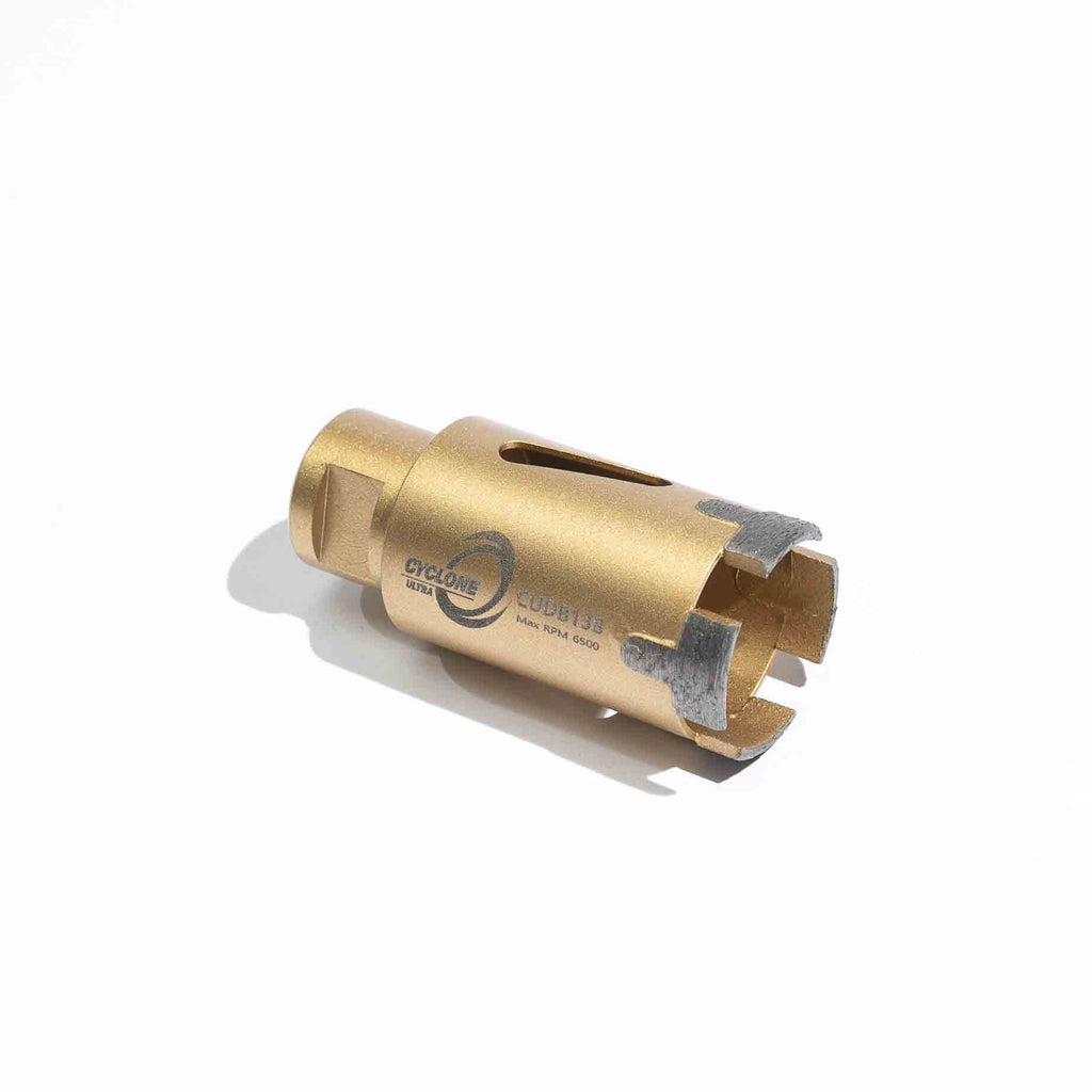 CORE BIT 1-3/8 ULTRA THIN WALL T-SEGMENT