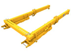 Aardwolf Double Forklift Boom DFB2-5000 – 11,023 lb Container Slab Unloader