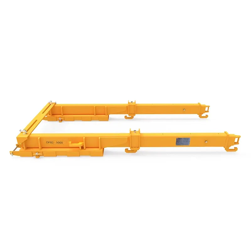 Aardwolf Double Forklift Boom DFB2-5000 – 11,023 lb Container Slab Unloader