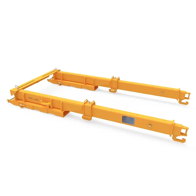 Aardwolf Double Forklift Boom DFB2-5000 – 11,023 lb Container Slab Unloader