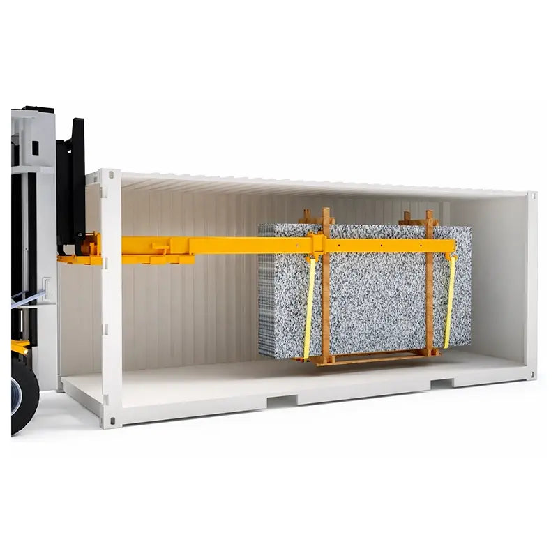 Aardwolf Double Forklift Boom DFB2-5000 – 11,023 lb Container Slab Unloader