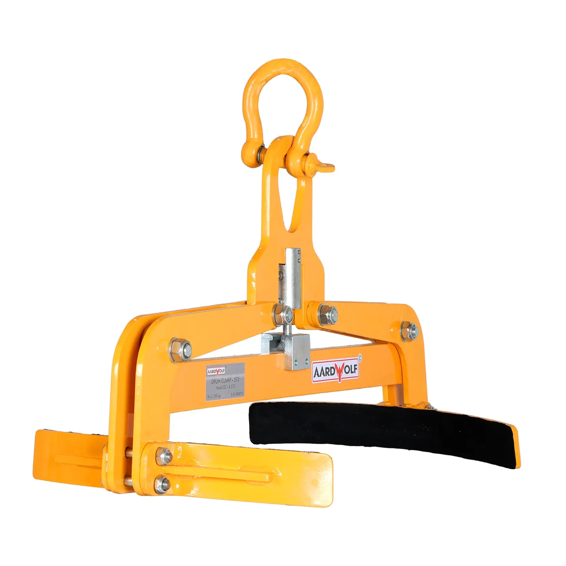 Aardwolf Drum Clamp ADC572 – 1,102 lb Working Load Limit, Automatic Vertical Lift