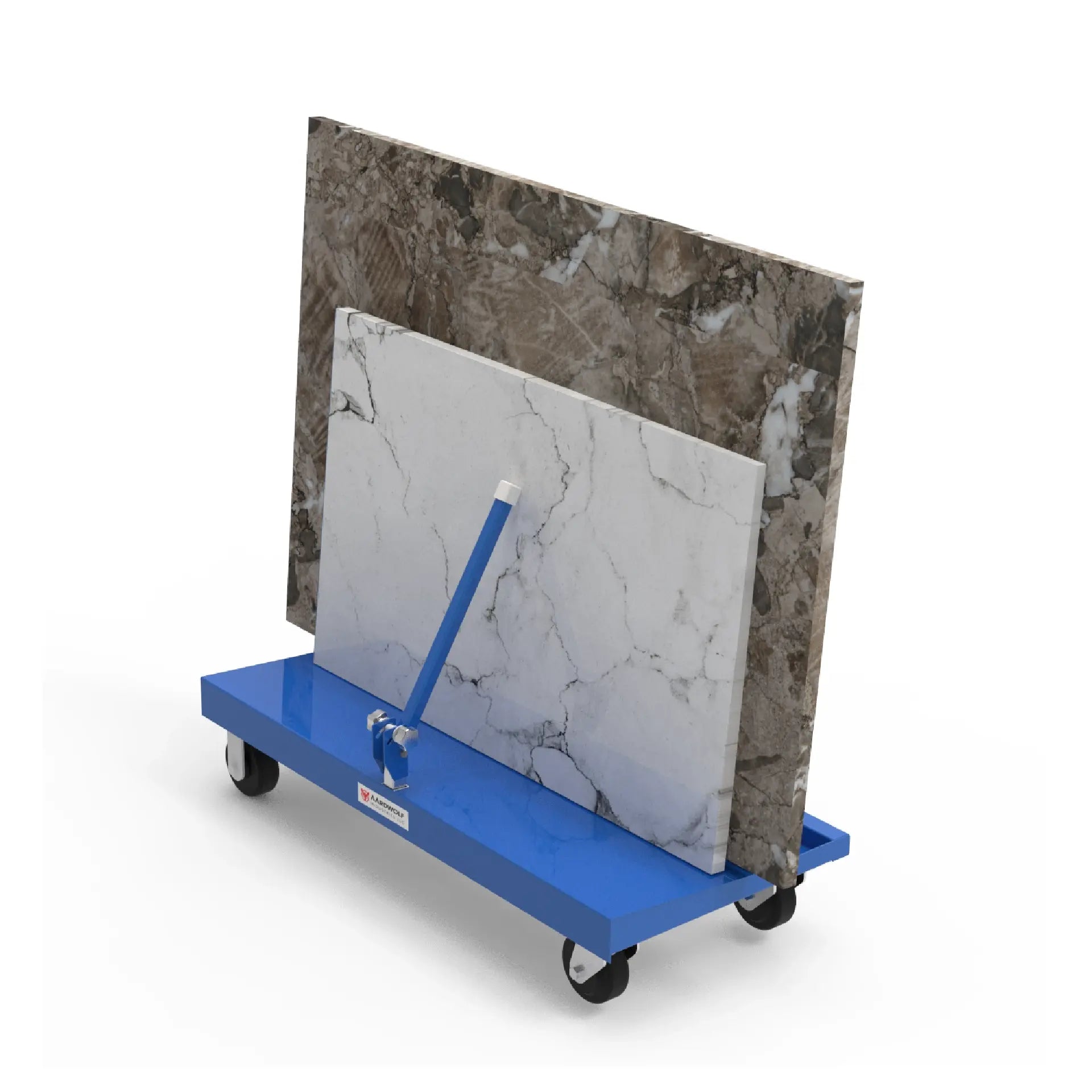 Aardwolf Drywall Trolley DWT-1180 – 2,204 lb Panel Cart on Heavy-Duty Casters