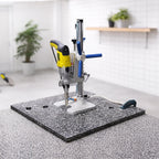Aardwolf Drill Stand DSA07 – Vacuum-Base Guide for Accurate Holes in Stone