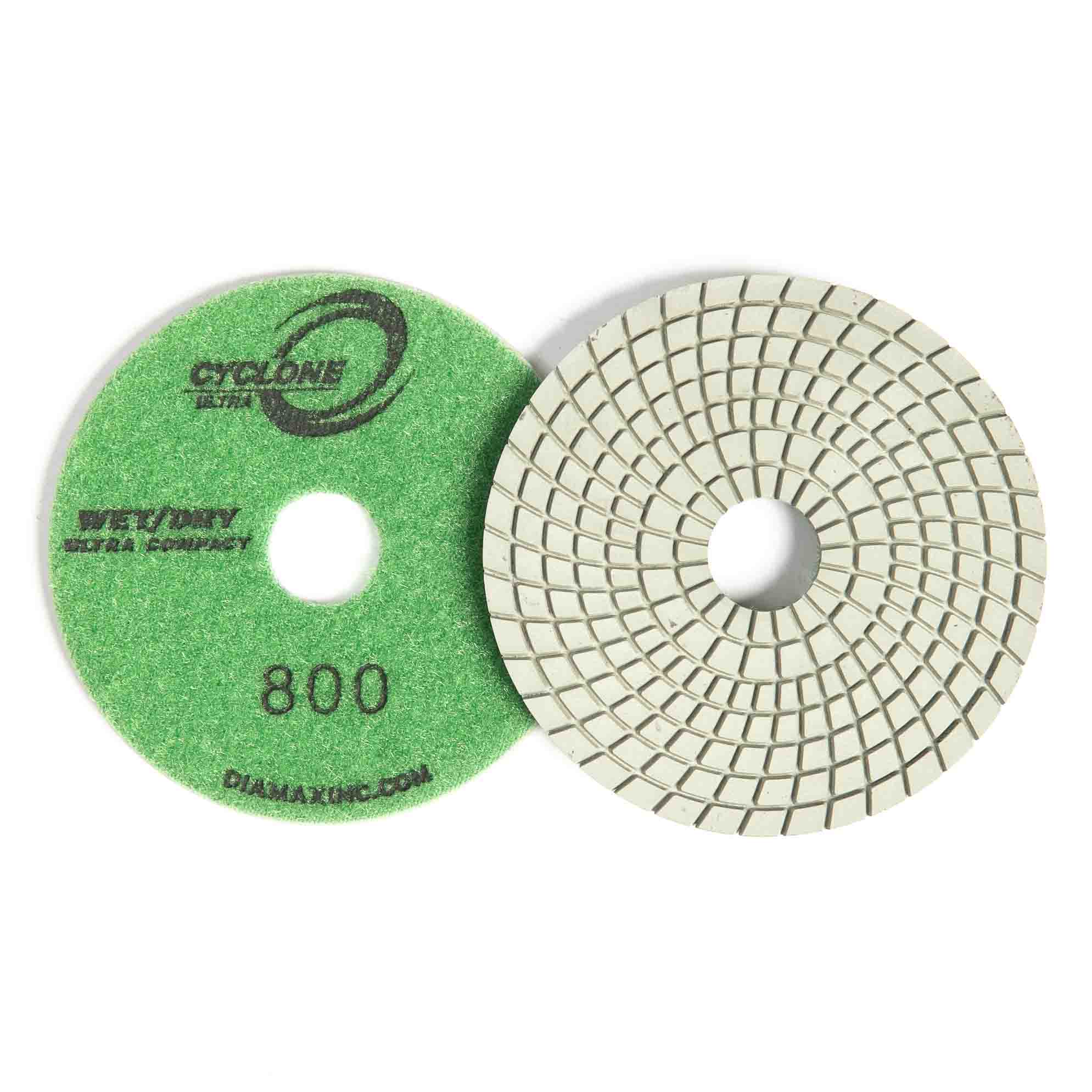4IN CYCLONE ULTRA WET/DRY PAD