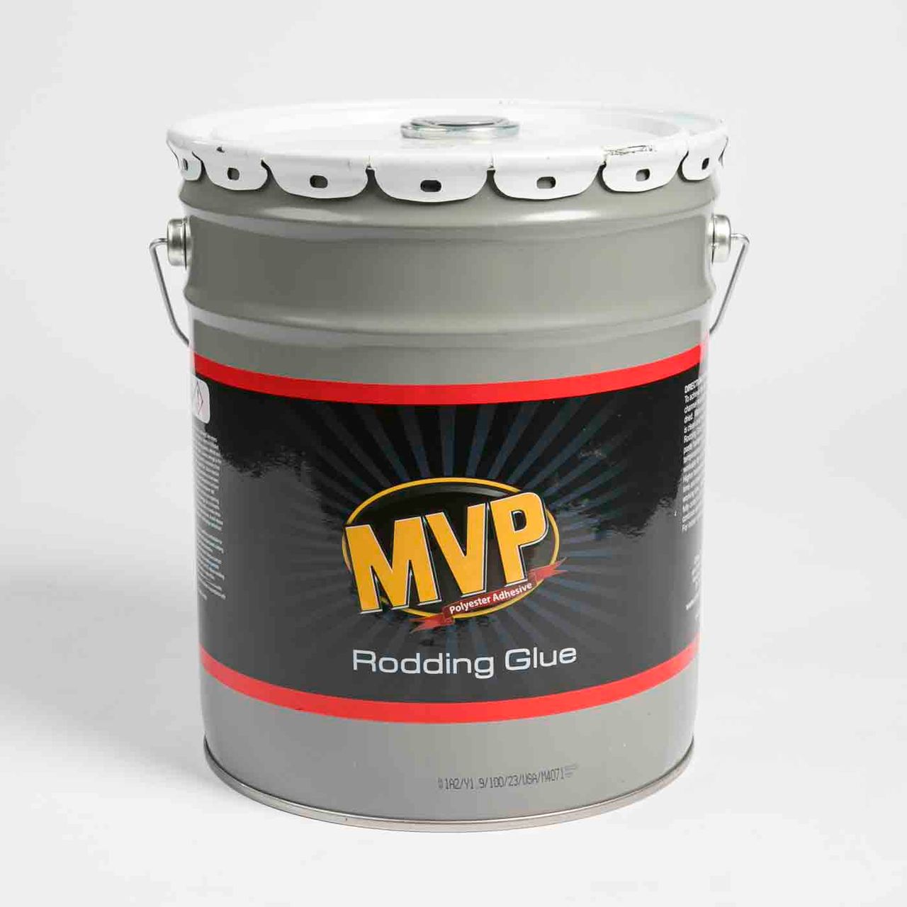 POLYESTER RODDING GLUE 5 GALLON FLOWING