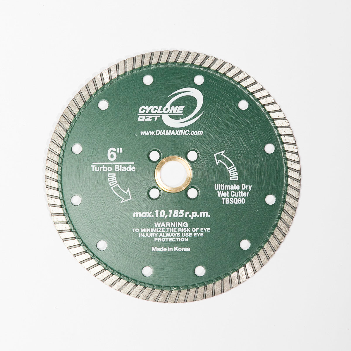 BLADE 6 INCH QZT TUBO CYCLONE