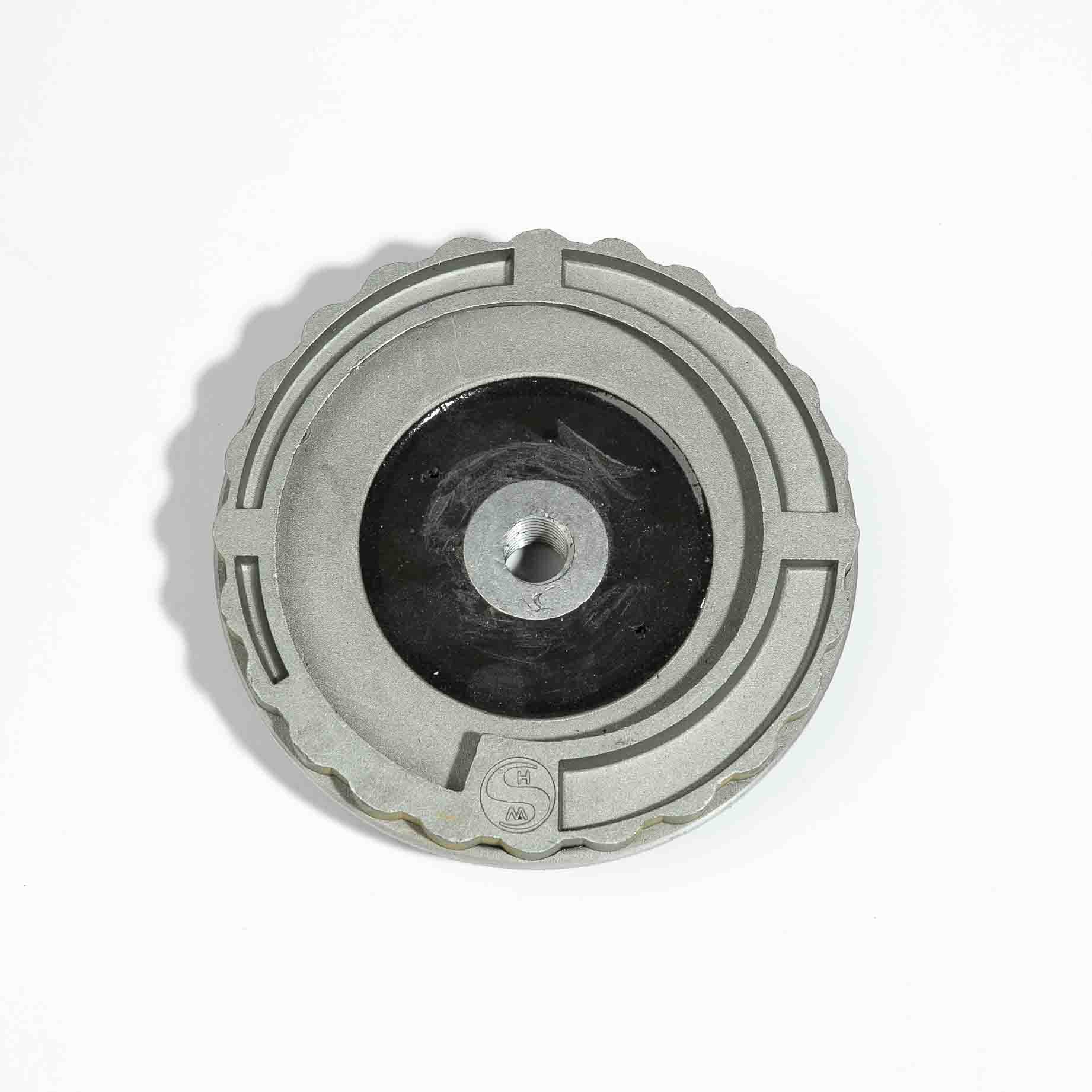 ADAPTER 5IN SNAIL LOCK W 5/8-11