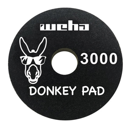 4" Donkey Pad Quartz Surface Polishing Pad