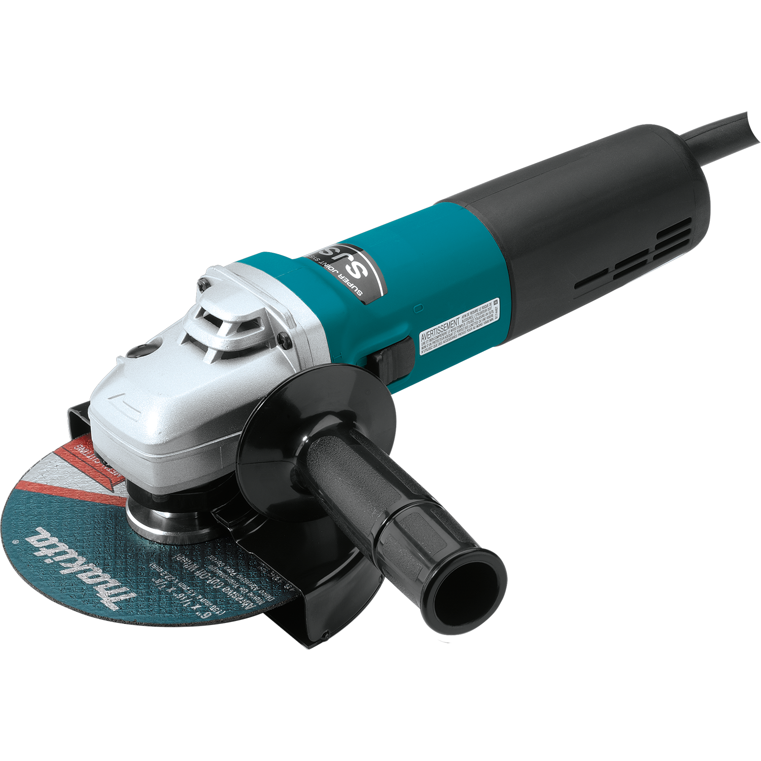6" SJS High-Power CutOff/Angle Grinder