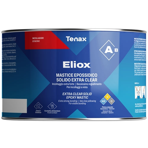 ELIOX TENAX KNIFE GRADE EPOXY KIT A&B