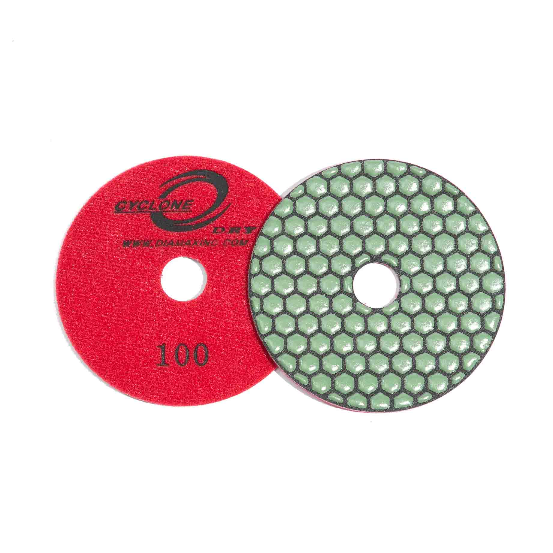 DISC 4IN DRY POLISHING CYCLONE