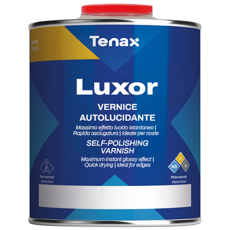 TENAX LUXOR (fka TELUX) SELF POLISHING VARNISH - 1 QT