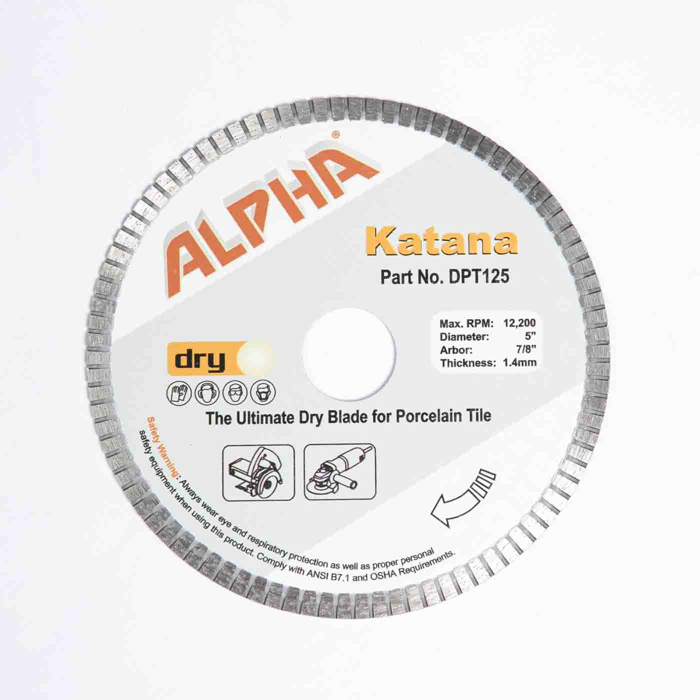 BLADE 5 INCH KATANA ALPHA