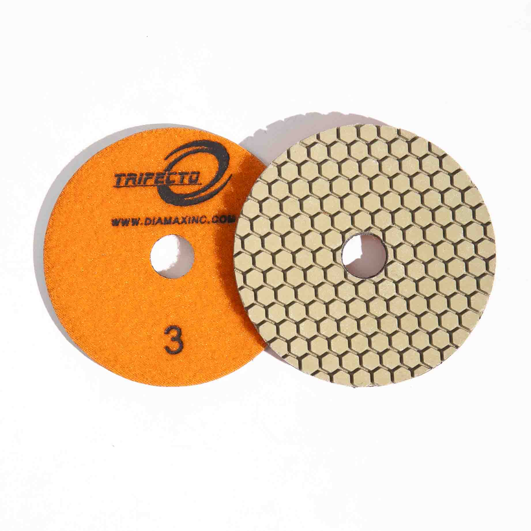 4IN TRIFECTO WET/DRY POLISHING PAD