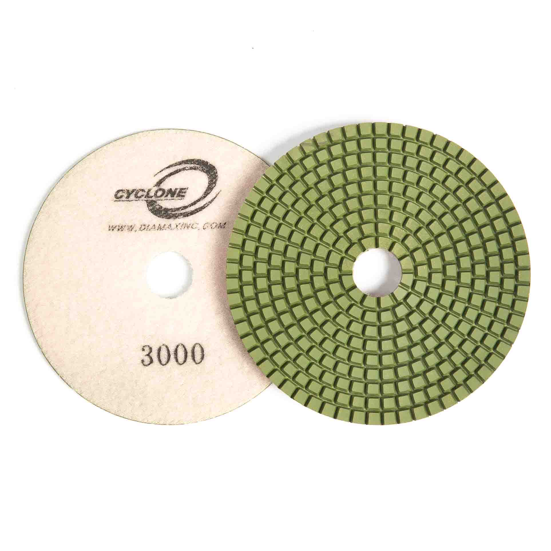 CYCLONE R SERIES DISC 5IN WET PREMIUM POLISHING
