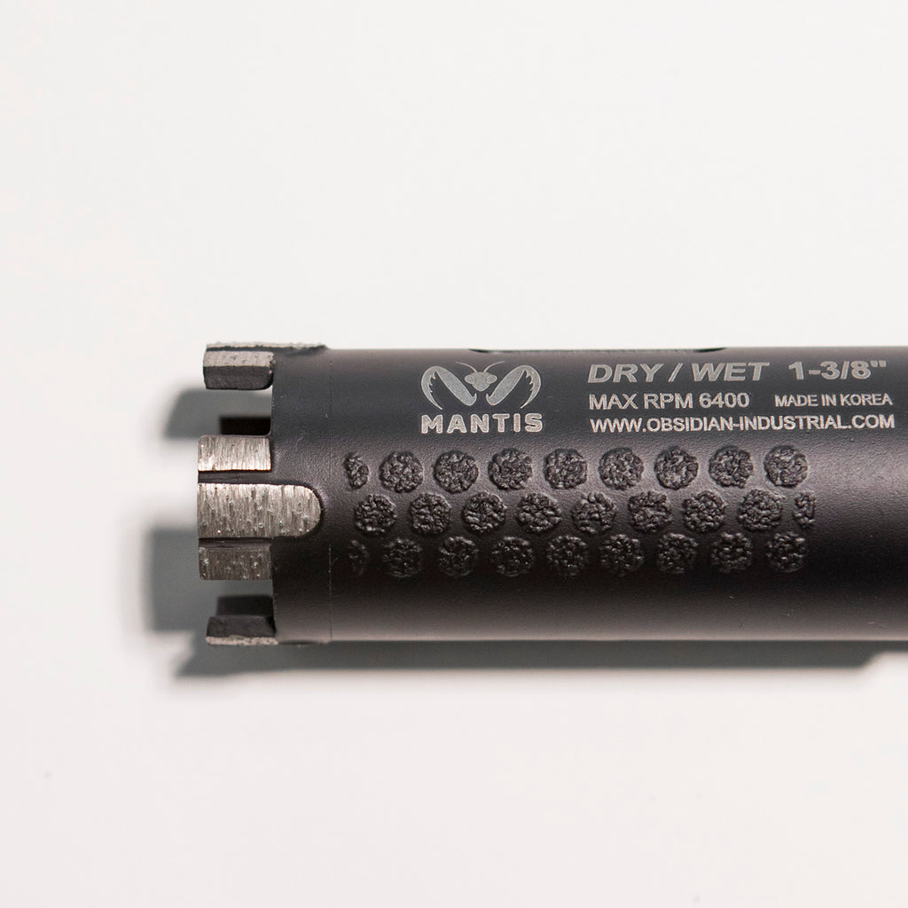 MANTIS 1-3/8-inch Dry/Wet Core Bit