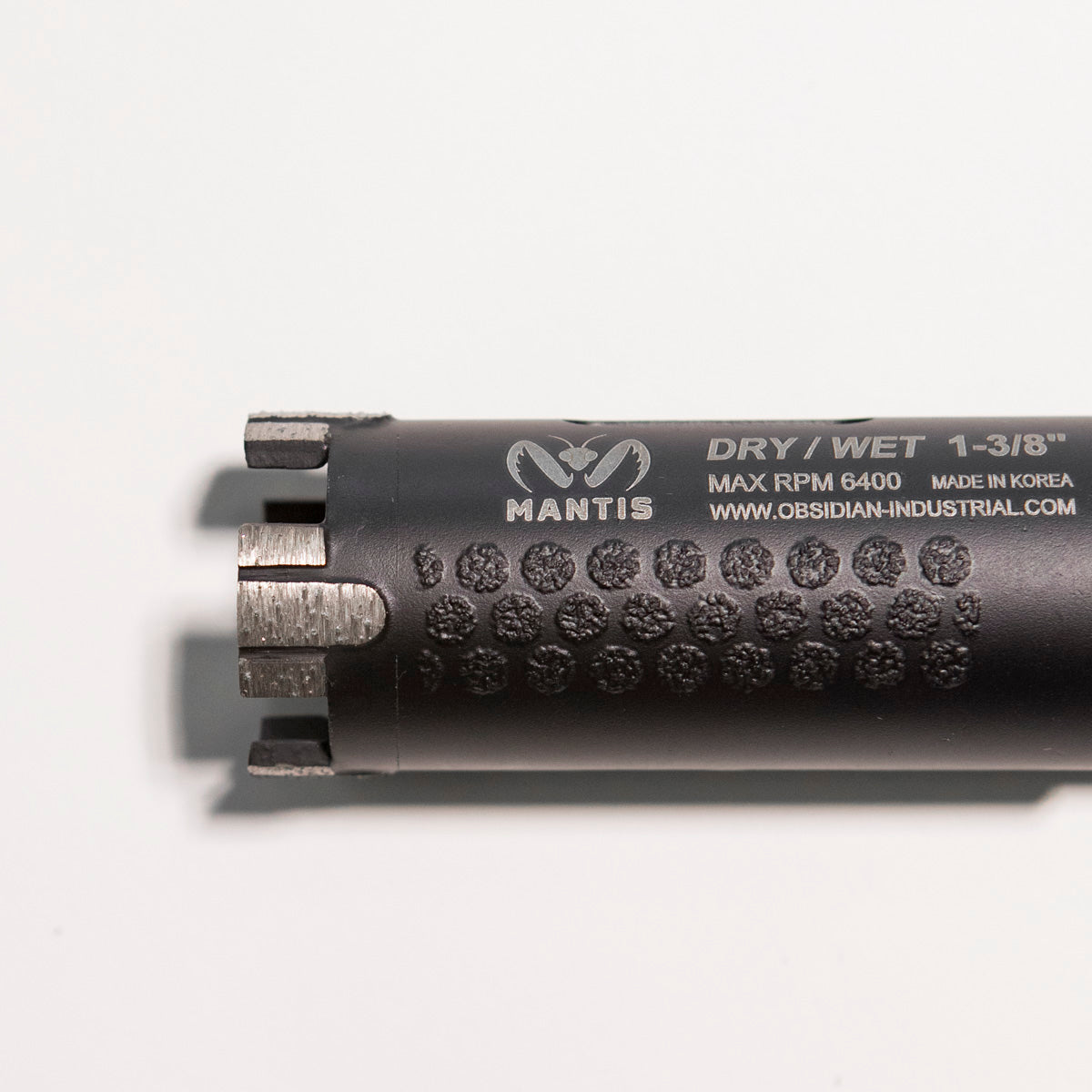 MANTIS 1-3/8-inch Dry/Wet Core Bit