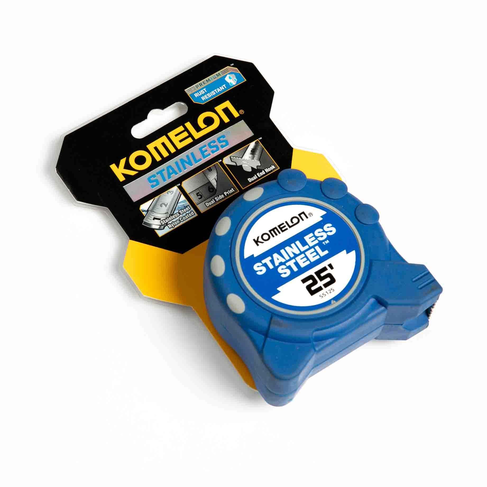 TAPE MEASURE 25FT X 1IN STAINLESS STEEL