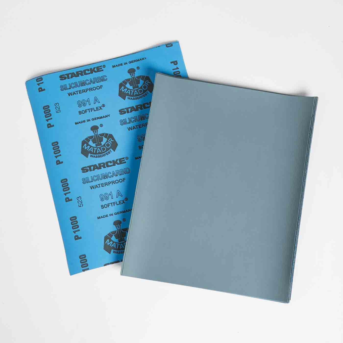 VSM 9X11 SHEET 1000 GRIT - BOX OF 50