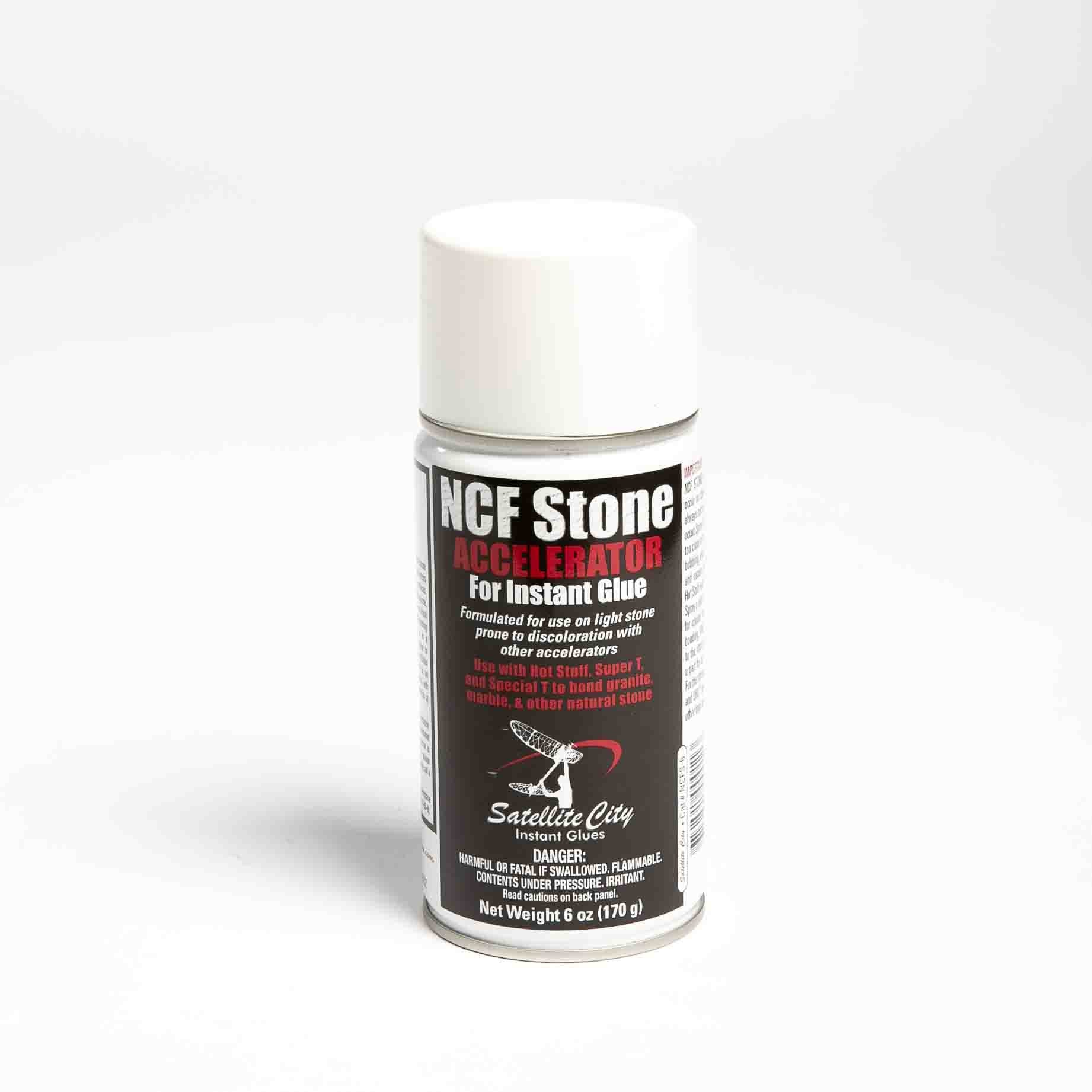 ACCELERATOR AEROSOL NCF STONE 6OZ