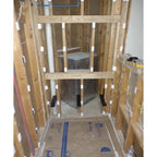 Built With Foam Wall Flattening Shim Kit – 900+ Pieces, 7 Thicknesses, Gauge Included