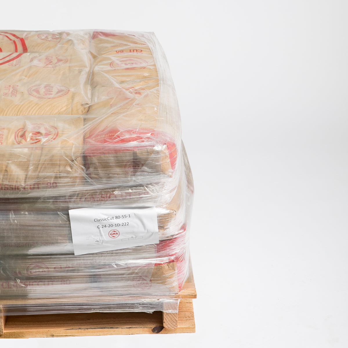 80 MESH GMA GARNET FULL PALLET 2200 LBS