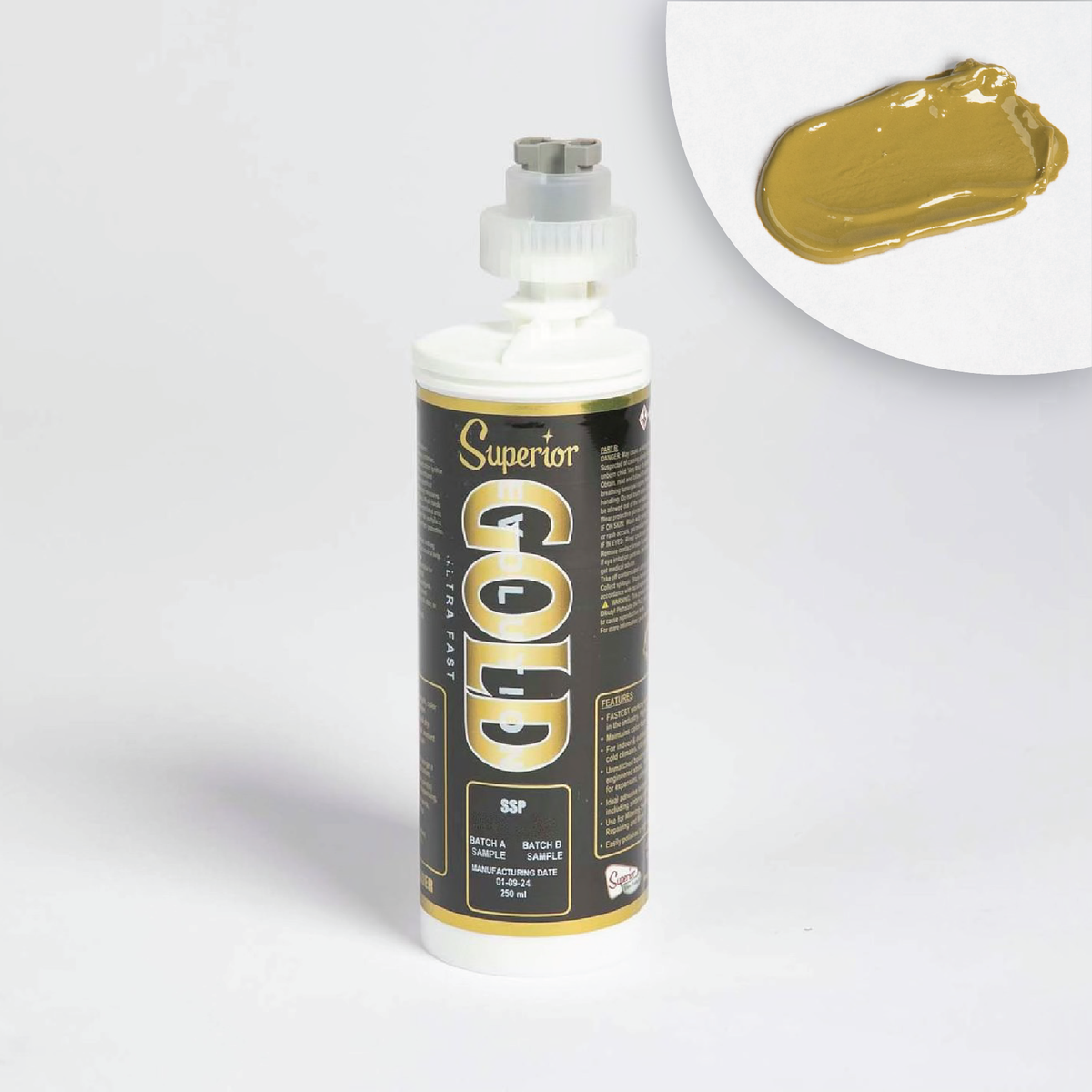 GOLD EVOLUTION  - 250ml Cartridge w/2 Tips