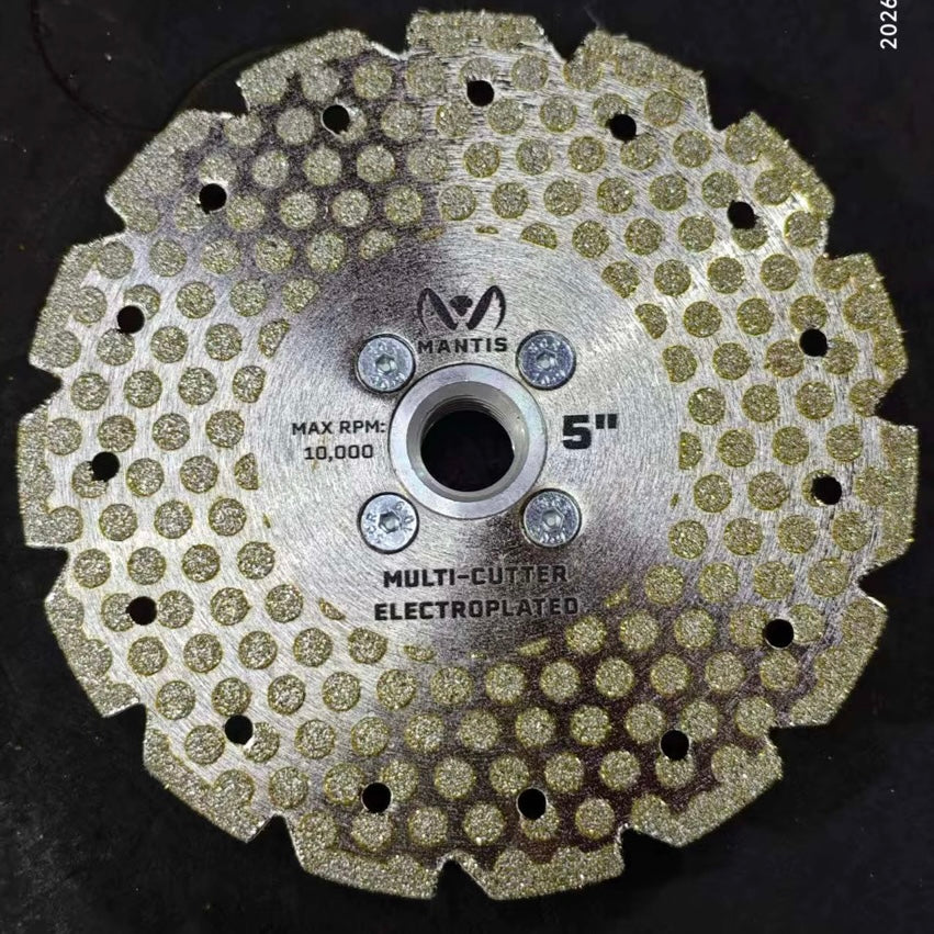 MANTIS Multi-Cutter - 5" Electroplated Blade