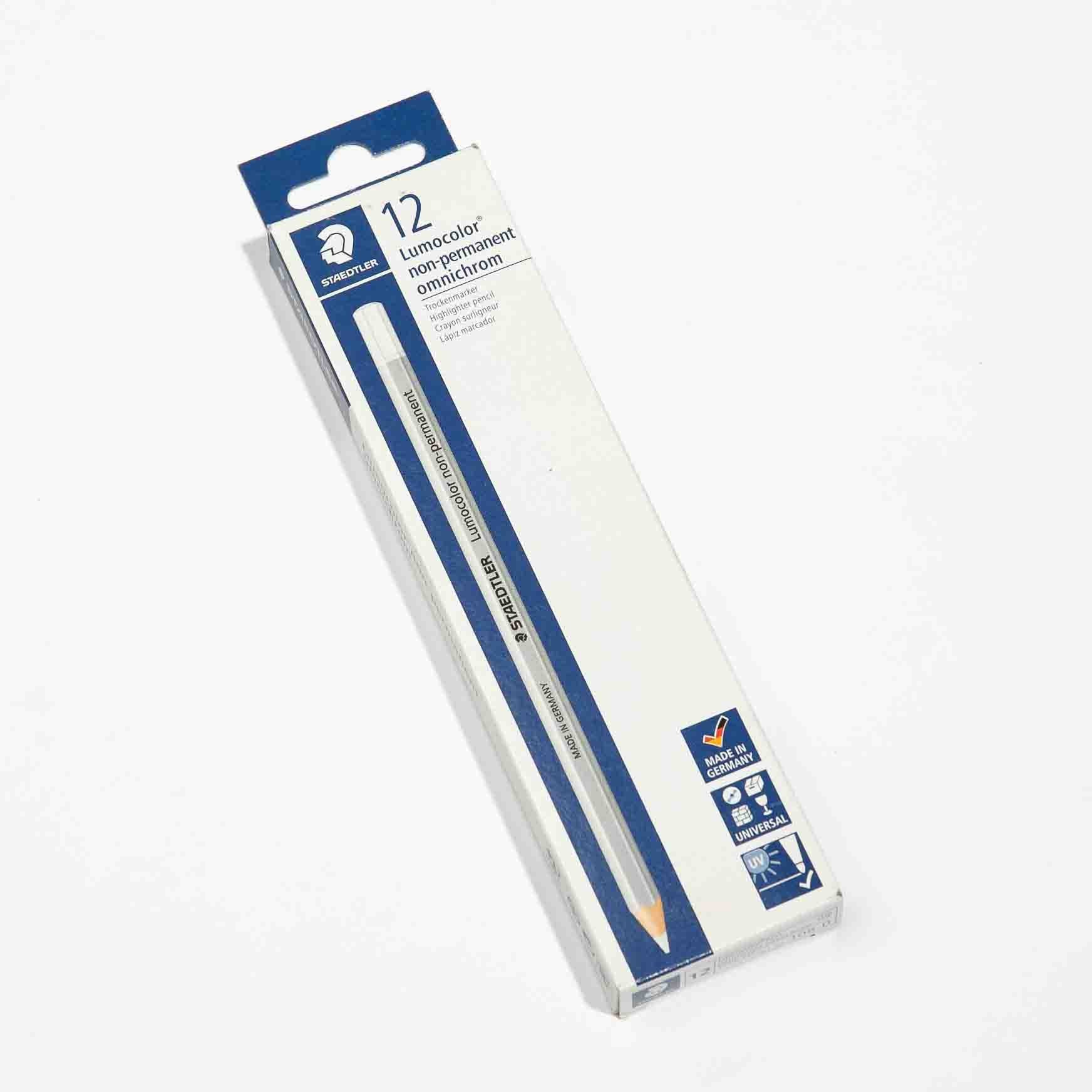 MARKERS WHITE WATER 12/PK