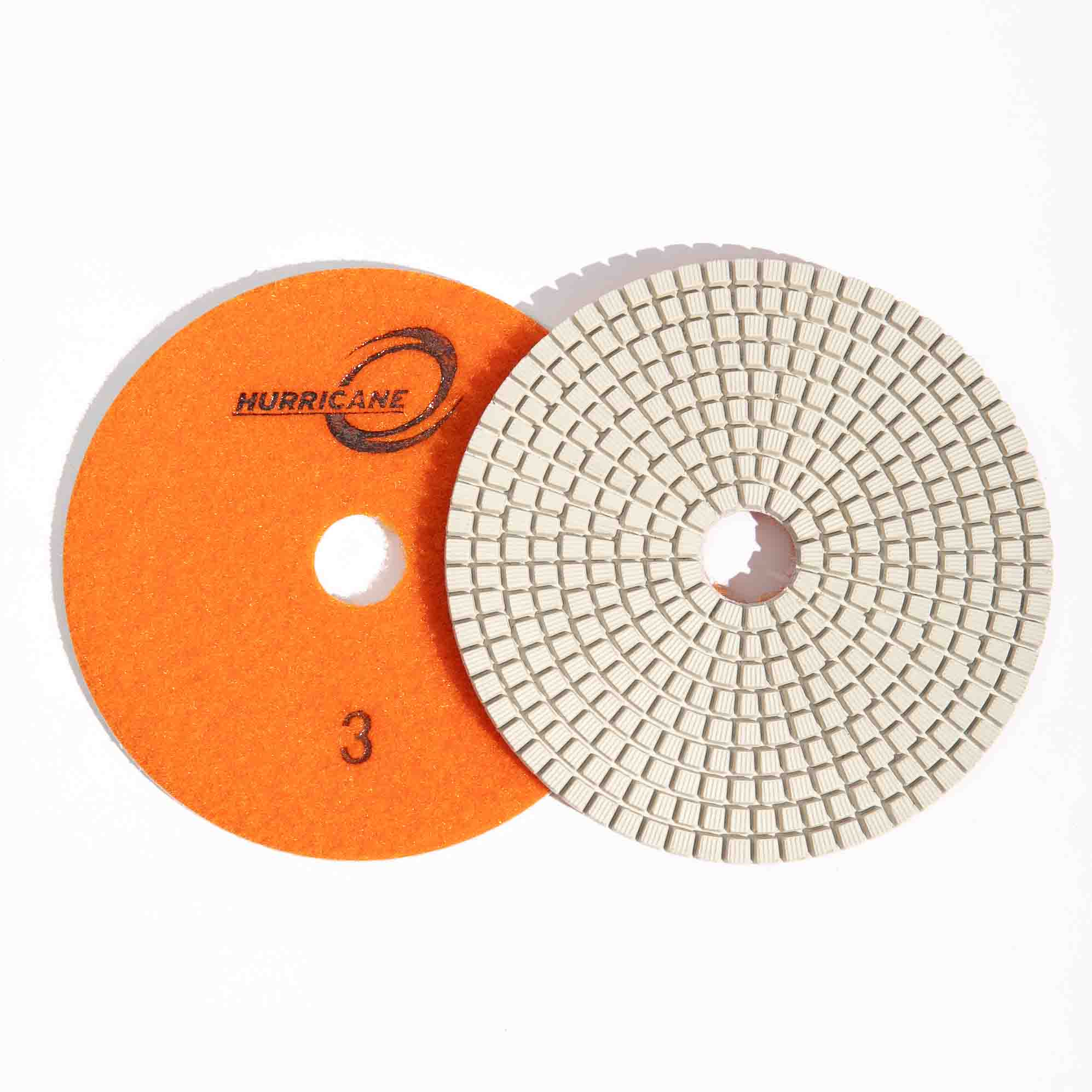 5 INCH HURRICANE ES PAD WHITE