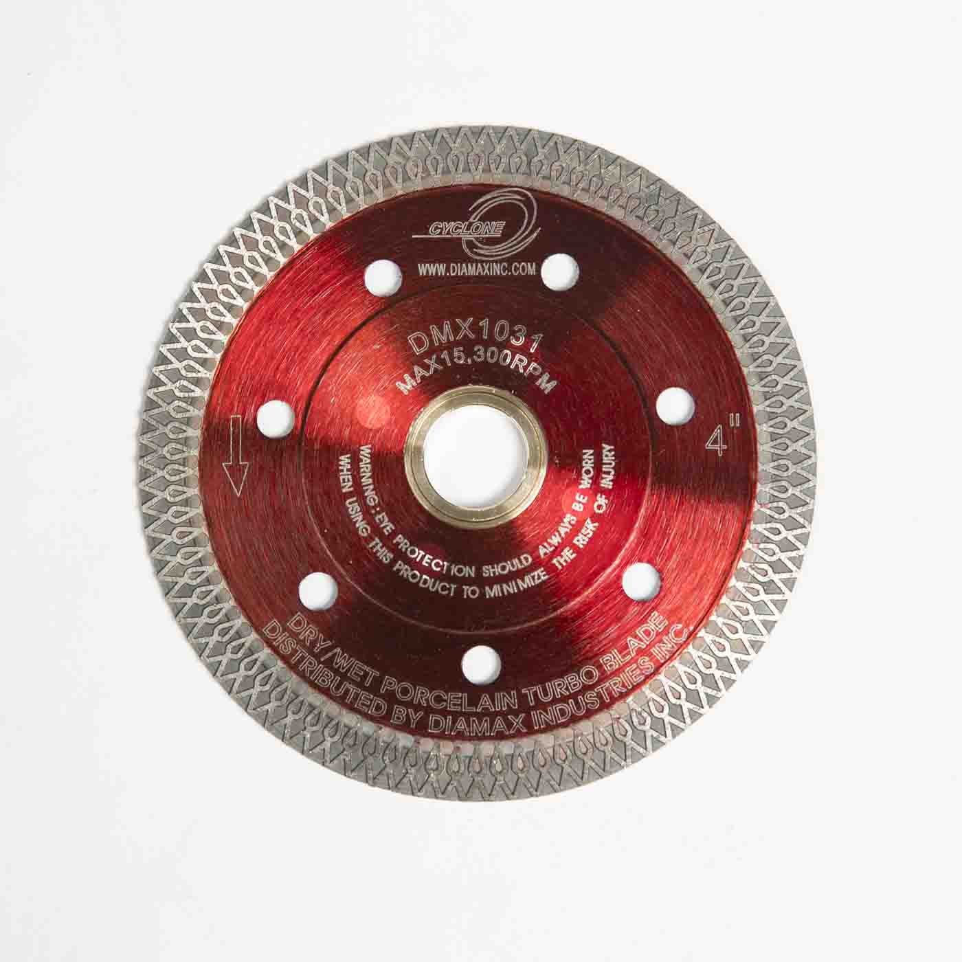 CYCLONE PORCELAIN TURBO BLADE - 4 INCH