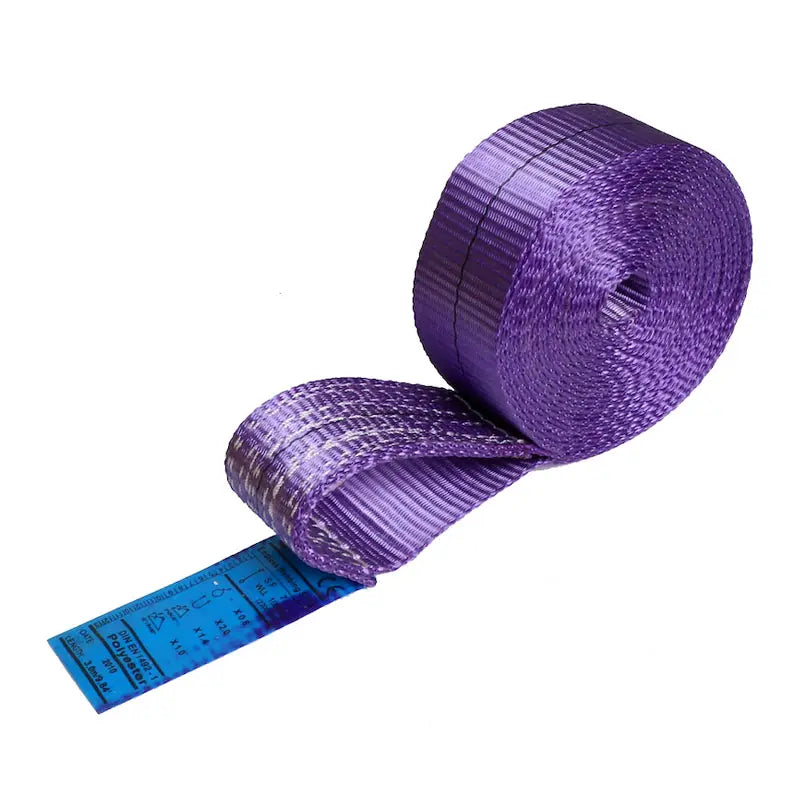 Aardwolf Endless Webbing Sling CLS1T – 2,204 lb High-Tenacity Polyester Loop