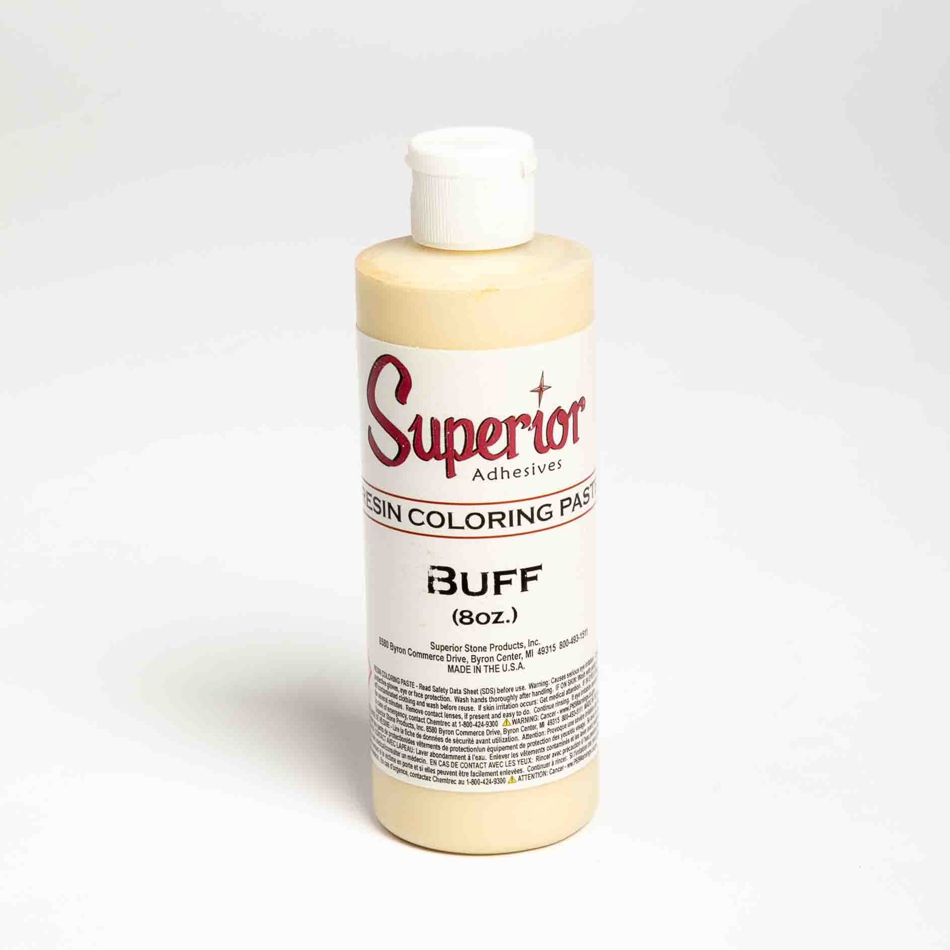 COLORING PASTE 8 OZ BUFF SUPERIOR