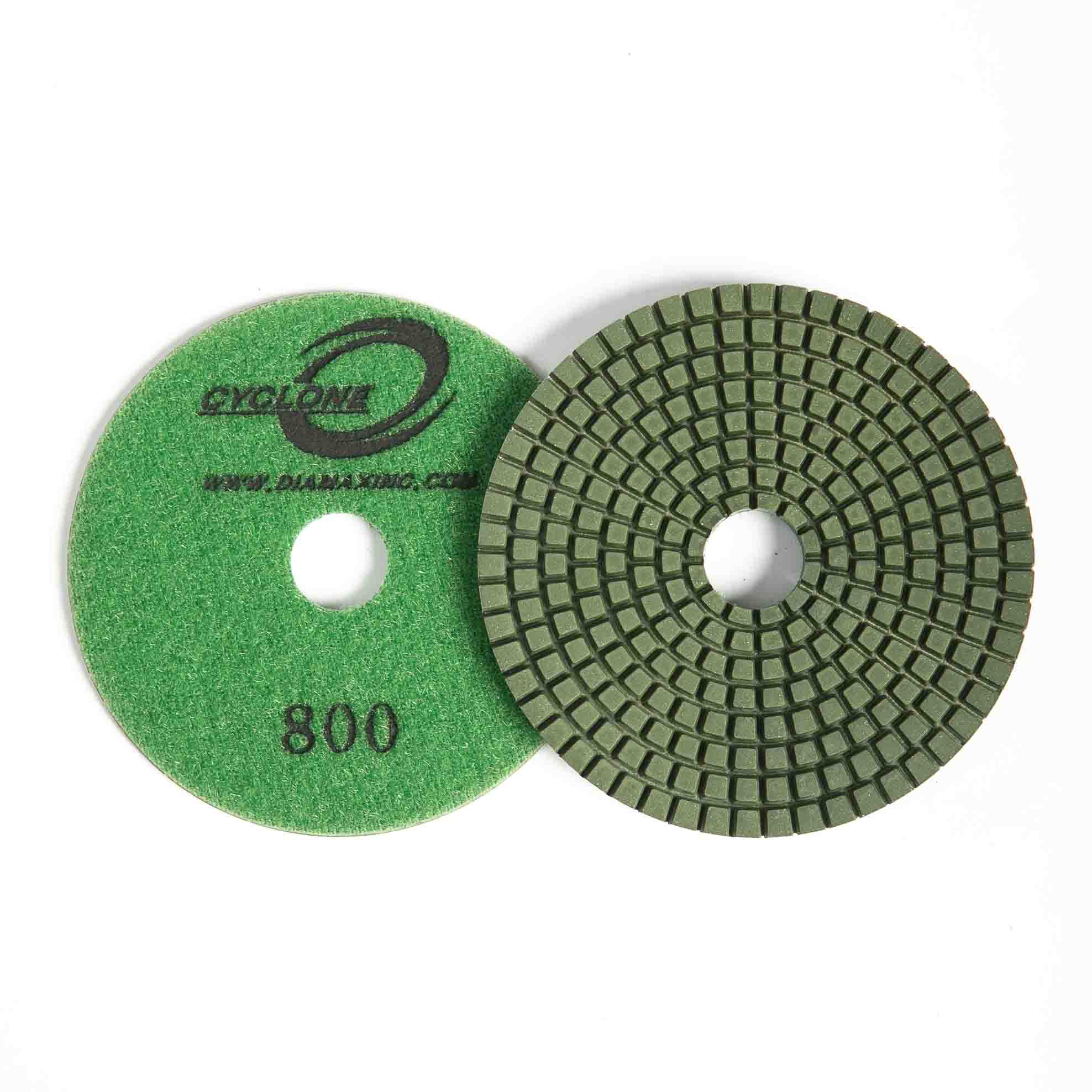 CYCLONE R SERIES DISC 4IN WET PREMIUM POLISHING