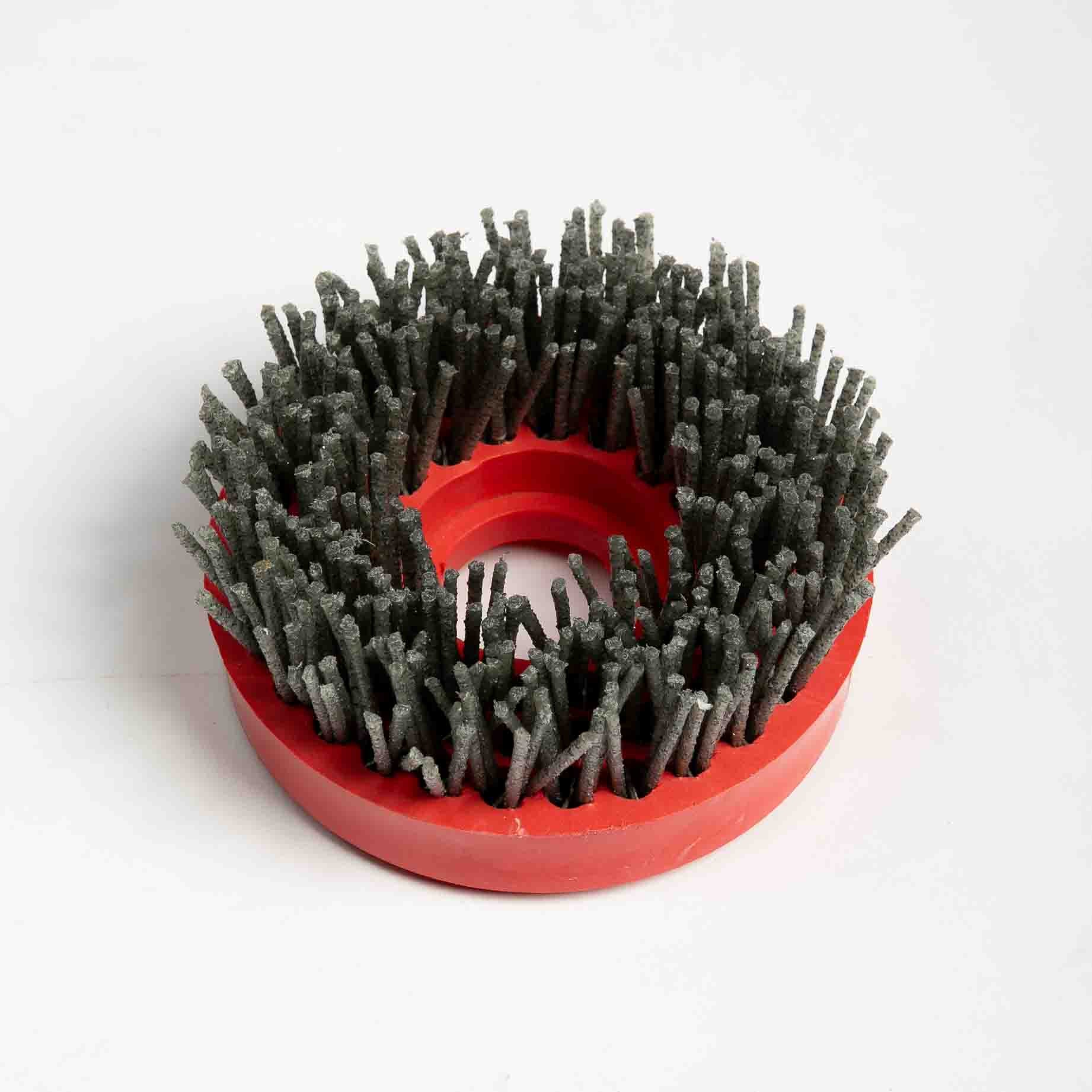 WHL 4IN (100MM) 24 GRIT ANTIQUE BRUSH