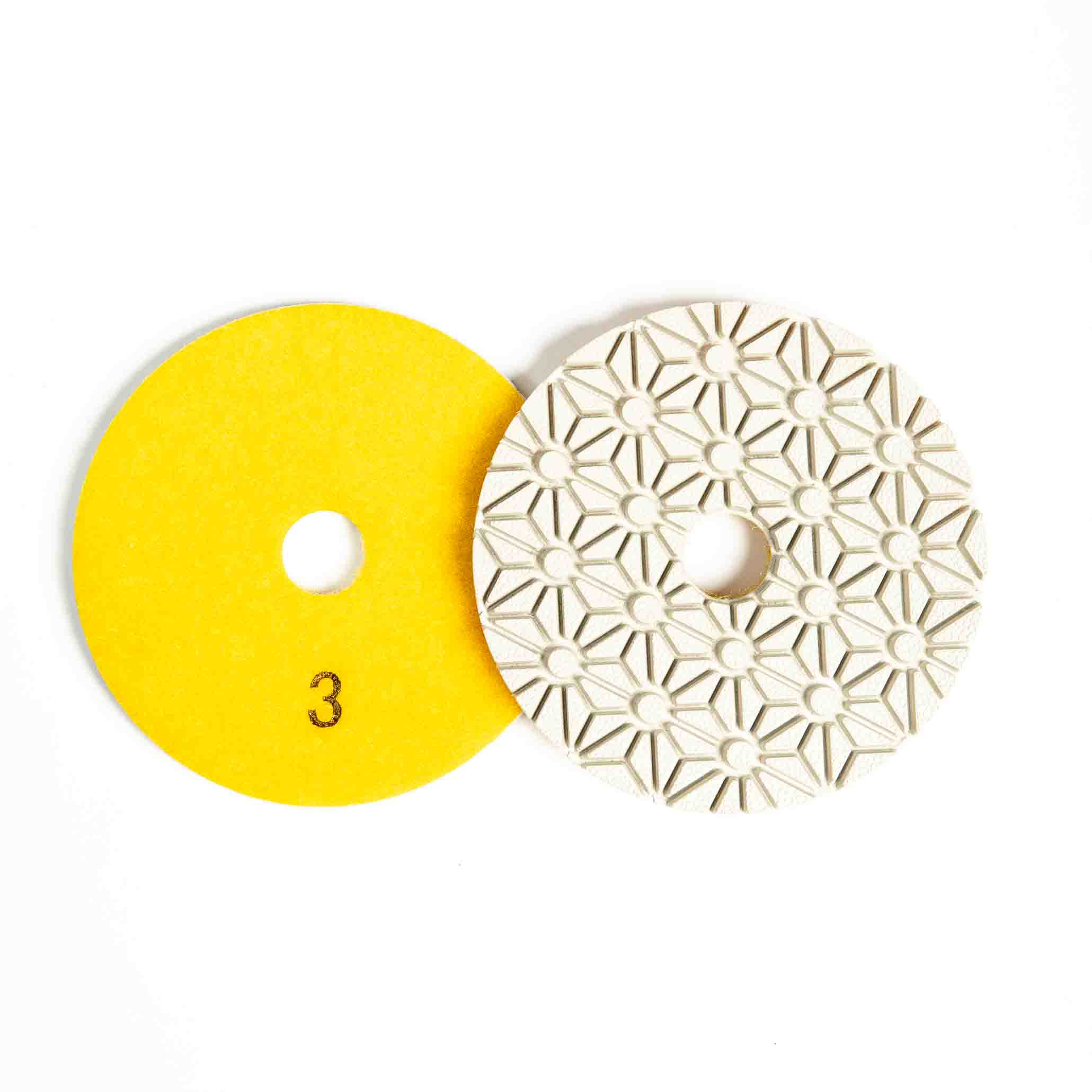 4IN 3.5MM WHITE RESIN WET FOR ENG.STONE
