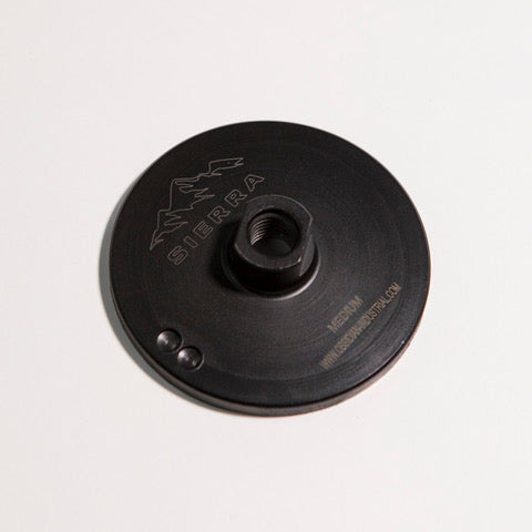 SIERRA 4" Resin-Filled Diamond Cup Wheel – Medium Grit