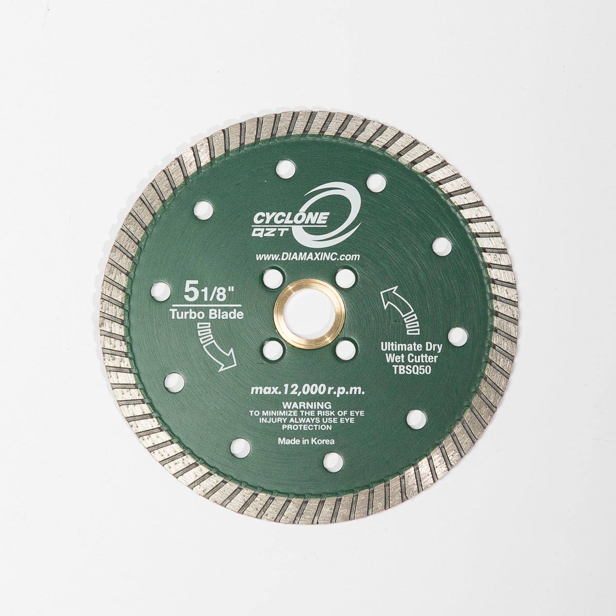BLADE 5-1/8 INCH QZT TURBO CYCLONE
