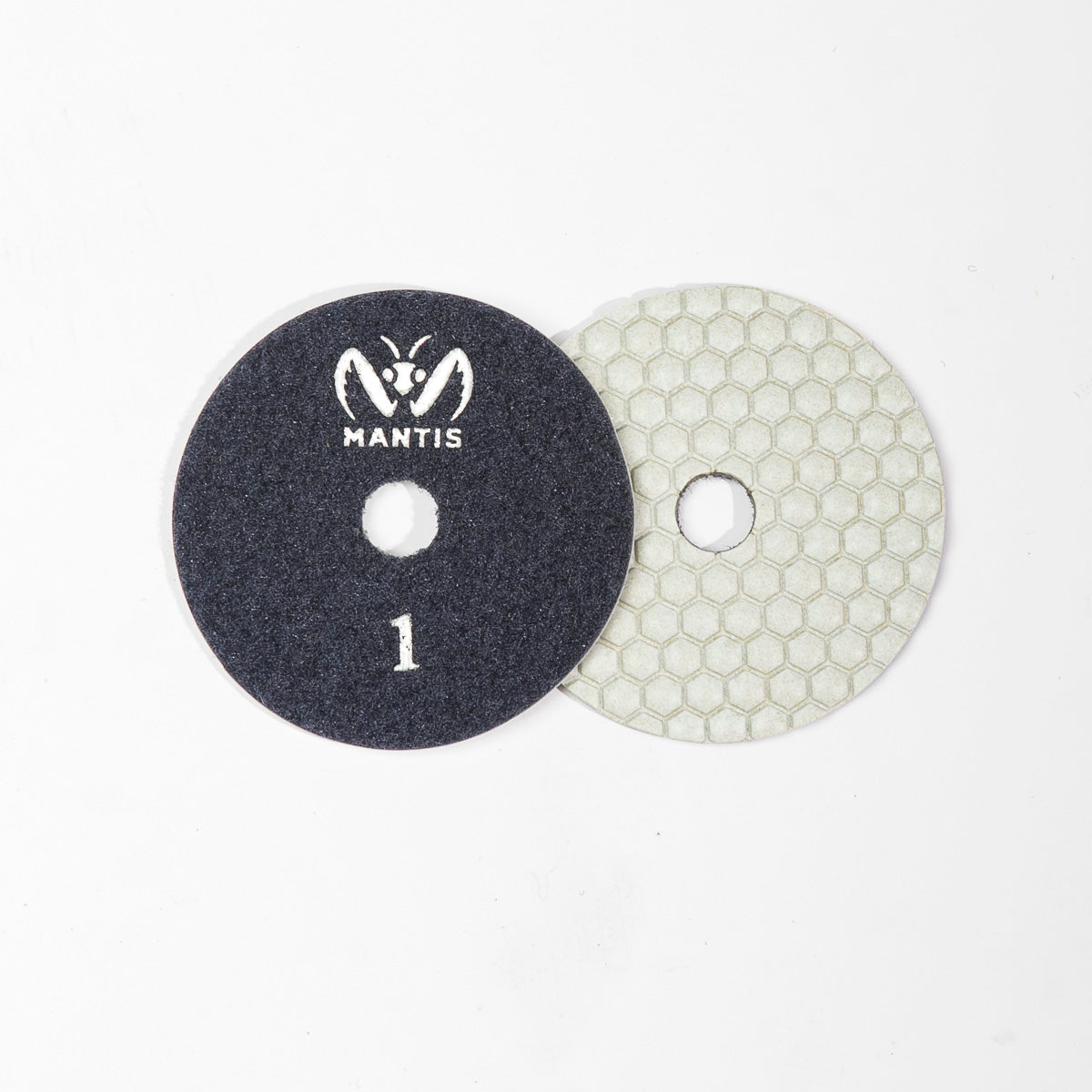 4-INCH MANTIS DRY 3-STEP HYBRID POLISHING PADS