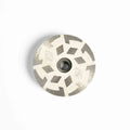 Zenesis Resin-Filled Diamond Cup Wheel – 4 in., Fine 120/140 Grit, Wet or Dry
