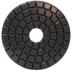 Alpha Ceramica Buff Polishing Disc – 4 in., Hook & Loop
