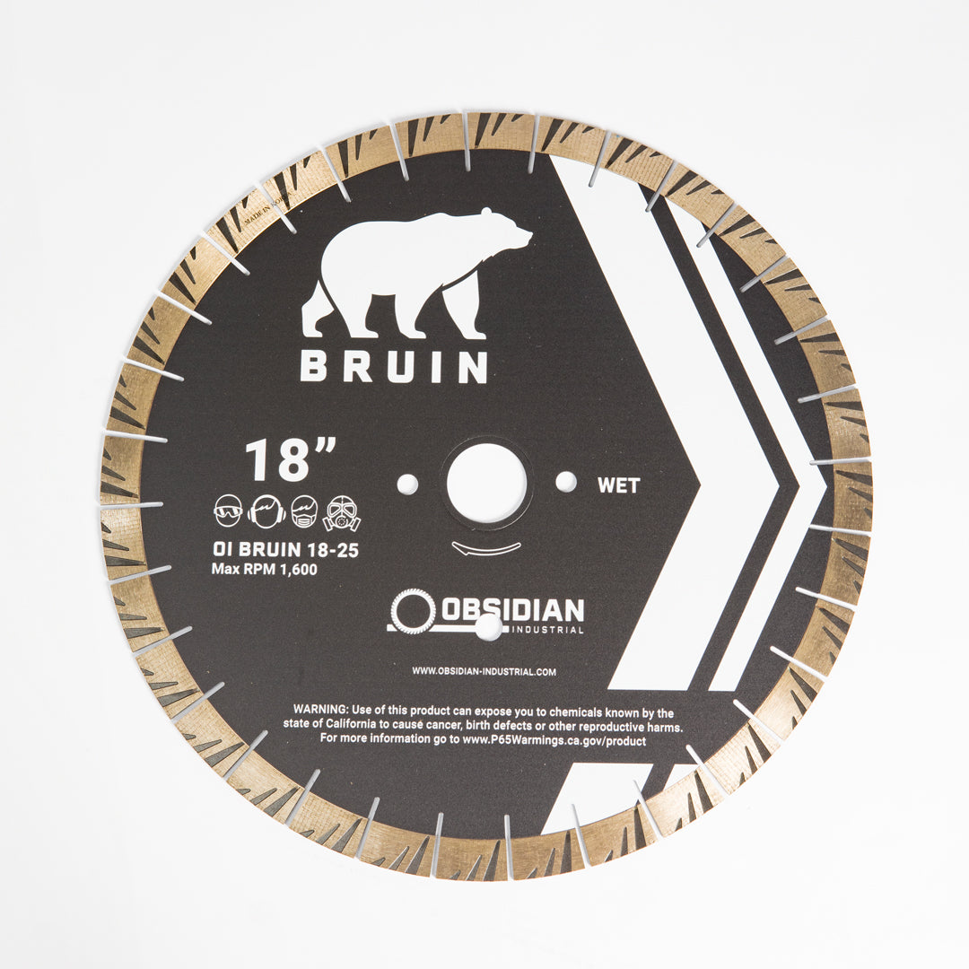 BRUIN BRIDGE SAW BLADE 18"