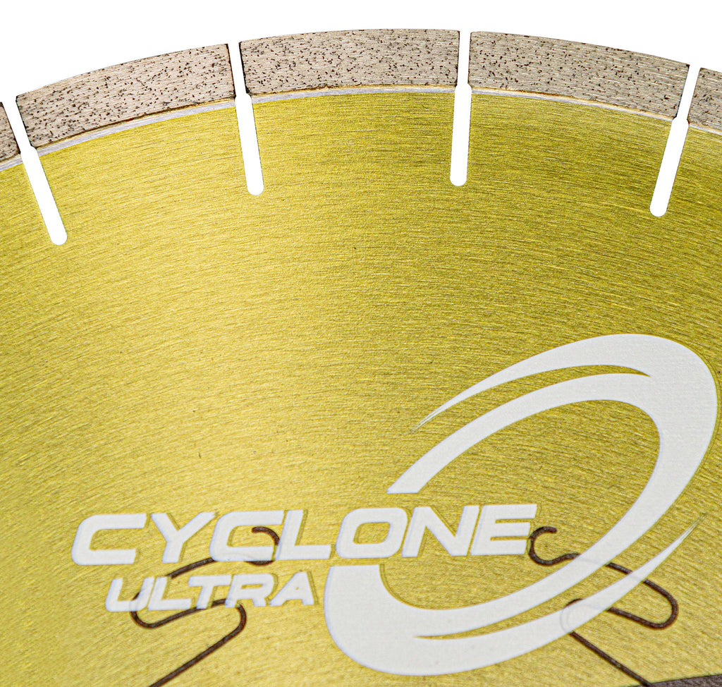 CYCLONE ULTRA COMPACT BLADE 18 INCH SILENT 10MM