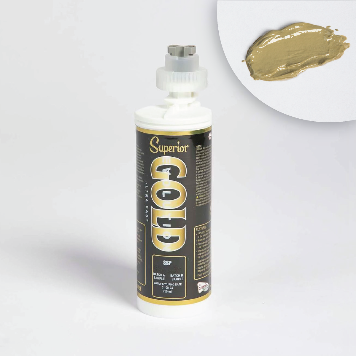 GOLD EVOLUTION  - 250ml Cartridge w/2 Tips